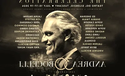 Andrea Bocelli