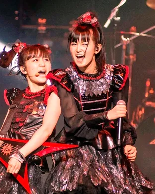 Babymetal, Halestorm & Violent Vira