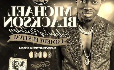Michael Blackson