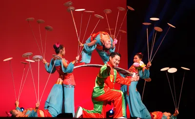 The Peking Acrobats