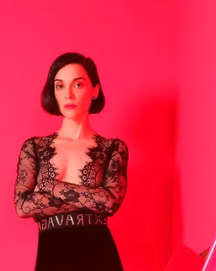 St. Vincent with Orchestra